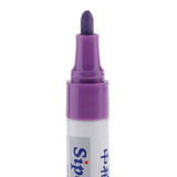 Maxbell Waterproof Permanent Paint Marker Pen Tire Metal Marking Acrylic Pens Purple
