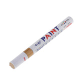 Maxbell Waterproof Permanent Paint Marker Pen Tire Metal Marking Acrylic Pens Gold