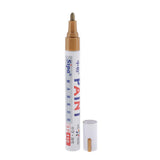 Maxbell Waterproof Permanent Paint Marker Pen Tire Metal Marking Acrylic Pens Gold