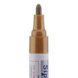 Maxbell Waterproof Permanent Paint Marker Pen Tire Metal Marking Acrylic Pens Gold