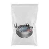 Max Seven-in-one set of mobile phone lenses Fisheye Wide Angle+Macro Lens Black