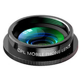 Max Seven-in-one set of mobile phone lenses Fisheye Wide Angle+Macro Lens Black
