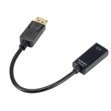 Max 22cm Mini DP Male to HDMI Female Active Adapter Supports HD 4K 2K
