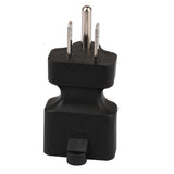 Maxbell 15A to 20A Plug Converter Nema 5-15P to 5-15R/5-20R 20A Comb AC Adapter