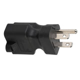 Maxbell 15A to 20A Plug Converter Nema 5-15P to 5-15R/5-20R 20A Comb AC Adapter