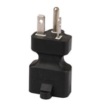Maxbell Nema 5-20P Male to 5-15R/20R Female Adapter,20A to 15A T-Blade Adapter