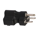 Maxbell 250V Nema 6-15P Male to Nema 6-15/20R Comb Female AC 15A to 20A Adapter