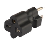 Maxbell Nema 6-20P Male to 6-15/20R Female AC Adapter 250V Extension Plug