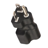 Maxbell Nema 6-20P Male to 6-15/20R Female AC Adapter 250V Extension Plug
