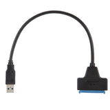 Maxbell USB 3.0 to 2.5" SATA III Hard Drive Adapter Cable Converter