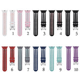 Maxbell Silicone Strap Sport double-color for Apple i watch1/2/3/4 42/44MM 1