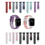 Maxbell Silicone Strap Sport double-color for Apple i watch1/2/3/4 42/44MM 1