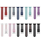 Maxbell Silicone Strap Sport double-color for Apple i watch1/2/3/4 42/44MM 1