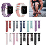 Maxbell Silicone Strap Sport double-color for Apple i watch1/2/3/4 42/44MM 1
