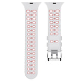 Maxbell Silicone Strap Sport double-color for Apple i watch1/2/3/4 42/44MM 1