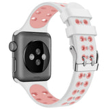 Maxbell Silicone Strap Sport double-color for Apple i watch1/2/3/4 42/44MM 1