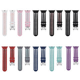 Maxbell Silicone Strap Sport double-color for Apple i watch1/2/3/4 42/44MM 1