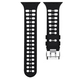 Maxbell Silicone Strap Sport double-color for Apple i watch1/2/3/4 42/44MM 3