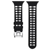 Maxbell Silicone Strap Sport double-color for Apple i watch1/2/3/4 42/44MM 3