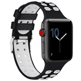 Maxbell Silicone Strap Sport double-color for Apple i watch1/2/3/4 42/44MM 3