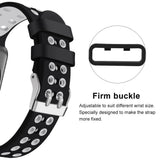 Maxbell Silicone Strap Sport double-color for Apple i watch1/2/3/4 42/44MM 3