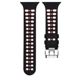 Maxbell Silicone Strap Sport double-color for Apple i watch1/2/3/4 42/44MM 4