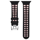 Maxbell Silicone Strap Sport double-color for Apple i watch1/2/3/4 42/44MM 4