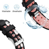 Maxbell Silicone Strap Sport double-color for Apple i watch1/2/3/4 42/44MM 4