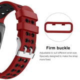 Maxbell Silicone Strap Sport double-color for Apple i watch1/2/3/4 42/44MM 6