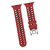 Maxbell Silicone Strap Sport double-color for Apple i watch1/2/3/4 42/44MM 6