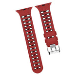 Maxbell Silicone Strap Sport double-color for Apple i watch1/2/3/4 42/44MM 6