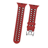 Maxbell Silicone Strap Sport double-color for Apple i watch1/2/3/4 42/44MM 6