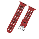 Maxbell Silicone Strap Sport double-color for Apple i watch1/2/3/4 42/44MM 6