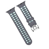 Maxbell Silicone Strap Sport double-color for Apple i watch1/2/3/4 42/44MM 7