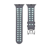 Maxbell Silicone Strap Sport double-color for Apple i watch1/2/3/4 42/44MM 7