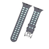 Maxbell Silicone Strap Sport double-color for Apple i watch1/2/3/4 42/44MM 7