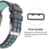 Maxbell Silicone Strap Sport double-color for Apple i watch1/2/3/4 42/44MM 7