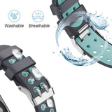 Maxbell Silicone Strap Sport double-color for Apple i watch1/2/3/4 42/44MM 7