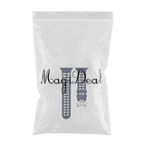 Maxbell Silicone Strap Sport double-color for Apple i watch1/2/3/4 42/44MM 8