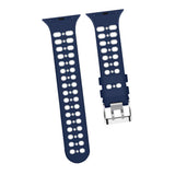 Maxbell Silicone Strap Sport double-color for Apple i watch1/2/3/4 42/44MM 8