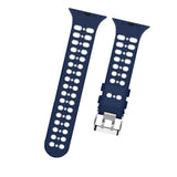 Maxbell Silicone Strap Sport double-color for Apple i watch1/2/3/4 42/44MM 8