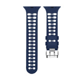 Maxbell Silicone Strap Sport double-color for Apple i watch1/2/3/4 42/44MM 8