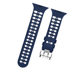 Maxbell Silicone Strap Sport double-color for Apple i watch1/2/3/4 42/44MM 8