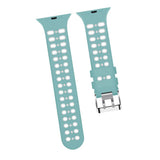 Maxbell Silicone Strap Sport double-color for Apple i watch1/2/3/4 42/44MM 9