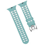 Maxbell Silicone Strap Sport double-color for Apple i watch1/2/3/4 42/44MM 9