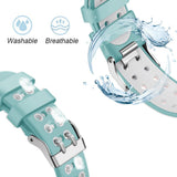 Maxbell Silicone Strap Sport double-color for Apple i watch1/2/3/4 42/44MM 9