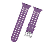 Maxbell Silicone Strap Sport double-color for Apple i watch1/2/3/4 42/44MM 10