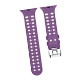 Maxbell Silicone Strap Sport double-color for Apple i watch1/2/3/4 42/44MM 10