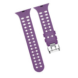 Maxbell Silicone Strap Sport double-color for Apple i watch1/2/3/4 42/44MM 10