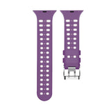 Maxbell Silicone Strap Sport double-color for Apple i watch1/2/3/4 42/44MM 10